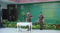 Idianto Lantik 16 Pejabat di Kejaksaan Tinggi Sumatera Utara, Segera Identifikasi Berbagai Persoalan Di Tempat Kerja Baru
