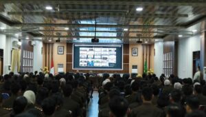 Pengarahan dan Bimbingan Kepada Para CPNS Kejaksaan, Bekerjalah dengan Disiplin dan Tanggungjawab