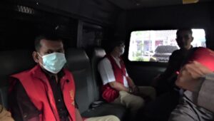 Rugikan Negara Rp3,7 M, Tim Pidsus Kejati Sumut Tahan 2 Tersangka Dugaan Korupsi Pekerjaan Konstruksi Ruas Jalan Muarasoma-Simpang Gambir Madina TA 2020