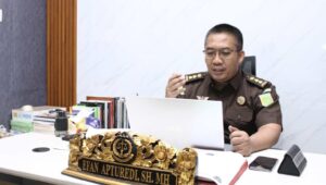 Camat Gunung Meriah dan 12 Kepala Desa Dapat Pencerahan Terkait Pengelolaan Dana Desa Lewat “Penjaga Desa” Kejati Sumut