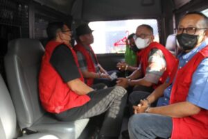 Kejati Sumut dan Kejari Batubara Terima Tahap Dua 5 Tersangka Dugaan Korupsi Seleksi PPPK Kabupaten Batubara TA 2023