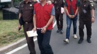Kejati Sumut Tahan 2 Tersangka Dugaan Korupsi Rehabilitasi dan Renovasi Sarana/Prasarana Sekolah di Sumut