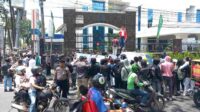 GMNI & GP2AR Sumut Geruduk Kejatisu, Diduga Mangkraknya Kasus Lama