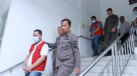 Rugikan Negara Rp 5,7 M, Kejati Sumut Kembali Menahan 4 Tersangka Dugaan Korupsi di PT AP II Cabang Kualanamu Tahun 2019
