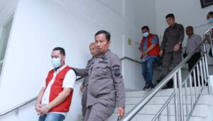 Rugikan Negara Rp 5,7 M, Kejati Sumut Kembali Menahan 4 Tersangka Dugaan Korupsi di PT AP II Cabang Kualanamu Tahun 2019