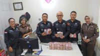 Lagi, Kejati Sumut Terima UP Rp 950 Juta Lebih dari Perkara Korupsi Penyalahgunaan Dana Kas PT PPSU