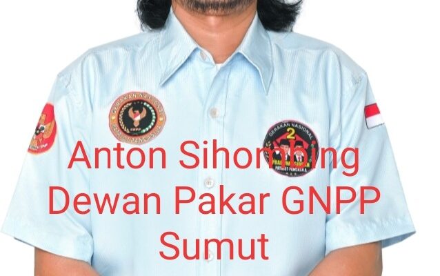 Dewan Pakar GNPP Sumut Menyoroti LHP LK Pemprov Sumatera Utara TA 2023