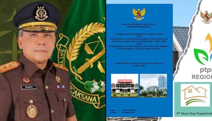 Kejati Sumut Janji Pelajari LHP BPK RI 2023 Atas Tata Kelola PTPN II 2021-2023