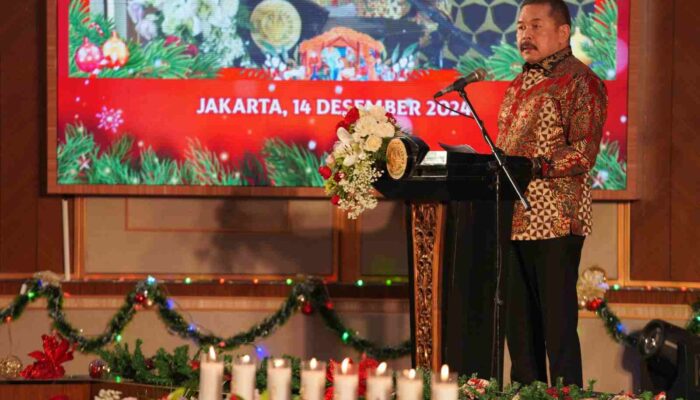 Pesan Natal Jaksa Agung: Jadilah Garam dan Terang Dalam Penegakan Hukum Berintegritas