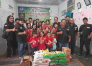 Forwaka Sumut Berbagi Sembako, Panti Asuhan Butuh Dermawan