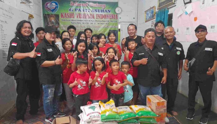 Forwaka Sumut Berbagi Sembako, Panti Asuhan Butuh Dermawan