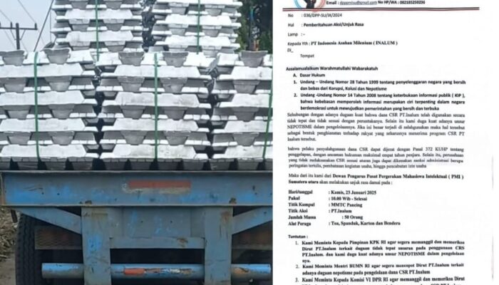 KPK dan Kejatisu Harus Memeriksa Dana CSR di PT. INALUM