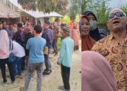 PN Kisaran Gelar Sidang Lapangan Perkara Ganti Rugi Lahan, Tergugat Terlihat Tak Tenang Hingga Terlibat Cekcok