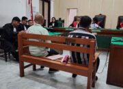 JPU Kejari Taput Bacakan Dakwaan Untuk 2 Terdakwa Kasus Kominfo