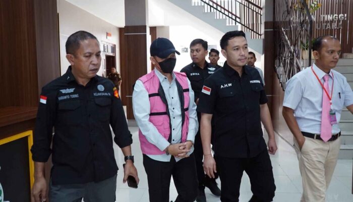 Kejati Sumut Tahan Kadis Kebudayaan Pariwisata dan Ekonomi Kreatif Provsu Terkait Perkara Penataan Situs Benteng Putri Hijau