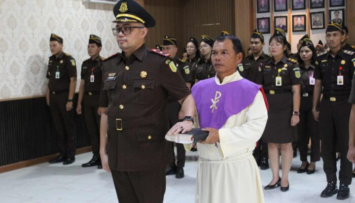 Vinsensius Tampubolon Jadi Kacabjari Madina, Ruji Wibowo Jabat Kasi Pidsus Kejari Aceh Tamiang