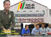 Kejari Medan Diminta Periksa PUD Pasar Medan, Dirkeu Bilang Revitalisasi Pusat Pasar Dikelola ‘Asiang’, LIPPSU : Kapan Tendernya?