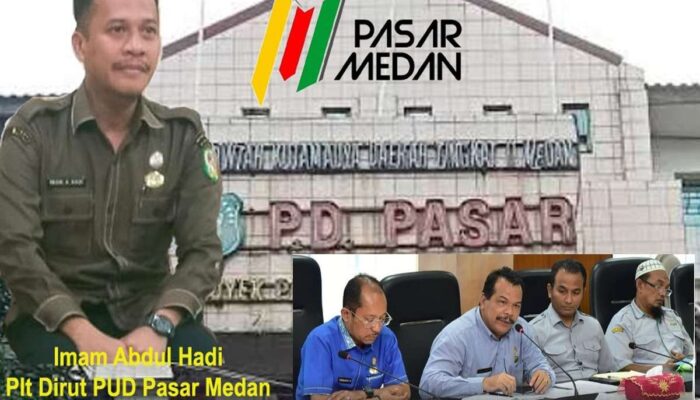Kejari Medan Diminta Periksa PUD Pasar Medan, Dirkeu Bilang Revitalisasi Pusat Pasar Dikelola ‘Asiang’, LIPPSU : Kapan Tendernya?