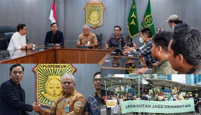 Tolak Tambang Emas Martabe Didukung 190 Ribu Konstituen, Kejagung RI Terima Laporan Walhi Dugaan Korupsi SDA Senilai 437 Triliun