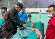 Jaksa dan Pegawai Kejari Deli Serdang Dibacok OTK, Diduga Berkaitan Dengan Penanganan Perkara