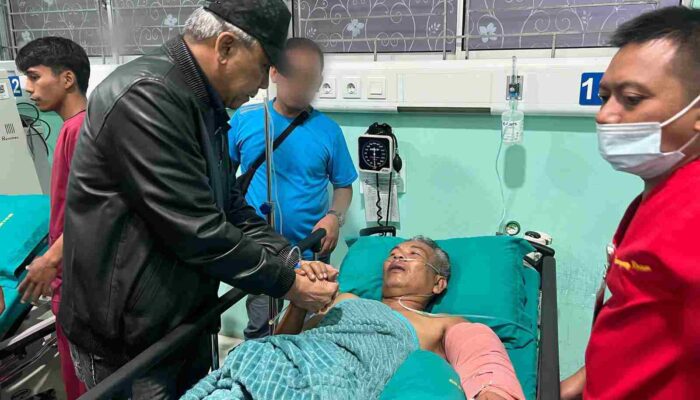 Jaksa dan Pegawai Kejari Deli Serdang Dibacok OTK, Diduga Berkaitan Dengan Penanganan Perkara