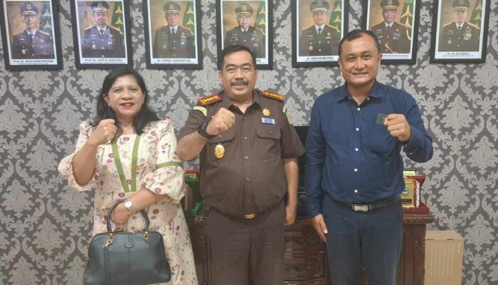 Kajari Pematangsiantar Terima Kunjungan UNPRI Medan, Bahas Penguatan SDM