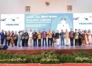 Bupati Dairi Ir. Vickner Sinaga Jadi Narasumber Kuliah Umum UNPRI Medan, Teken MoU untuk SDM Unggul