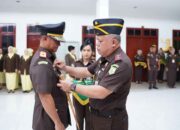 Pimpin Pelantikan dan Sertijab Pejabat Utama Kejati Sumut, Ini Pesan Kajati