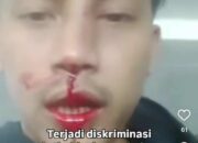 Puluhan Peserta Aksi Diserang Brutal dan Dianiaya Oleh Sekelompok OTK di Depan Kantor Kejatisu