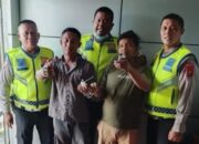 Polisi Temukan Alat Isap Sabu di Dalam Truk Saat Razia