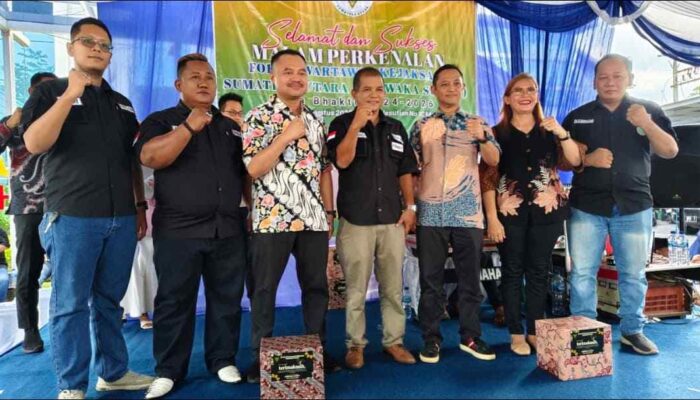 Perkuat Kolaborasi, Forwaka Sumut Periode Baru Diperkenalkan