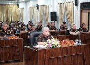 Kajati Sumut Ikuti Rapat Evaluasi Capaian Kinerja Kejaksaan RI Semester I Tahun 2025