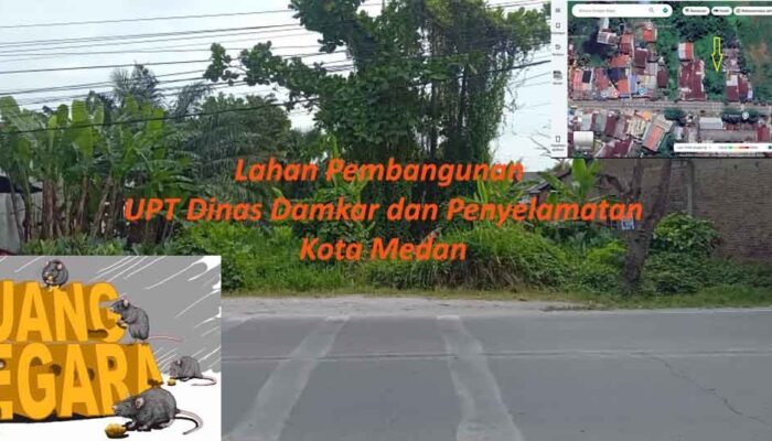 Kajari Belawan Terbitkan Surat Tugas Pulbaket Dugaan Mark Up Pengadaan Lahan UPT Damkar Medan Rp. 2,68 Miliar