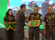 Bidang Intelijen Kejati Sumut Raih Penghargaan Dari Jaksa Agung Republik Indonesia