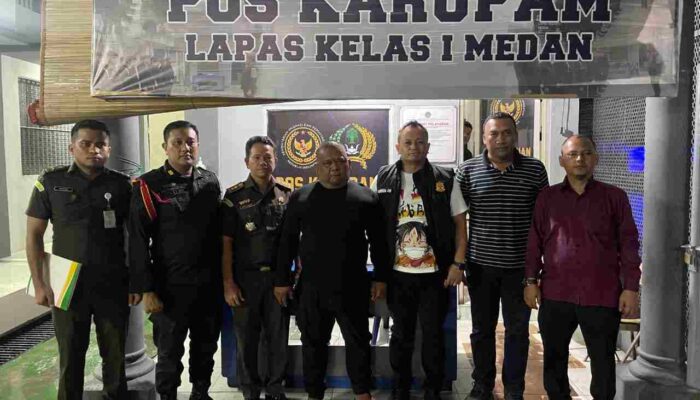 Divonis 1 Tahun 4 Bulan, Kejari Binjai Eksekusi Samsul Tarigan