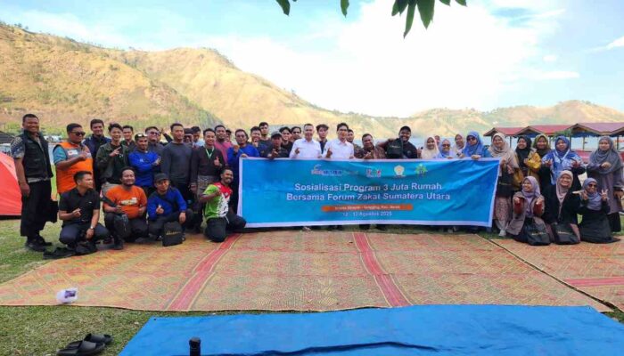 Bank Sumut Gandeng Forum Zakat Sumut, Tingkatkan Akses Perumahan bagi Amil, Dai dan Guru Mengaji