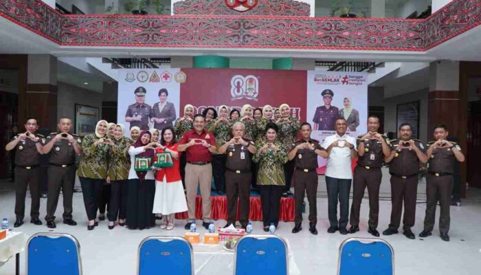 Sambut Hari Lahir Kejaksaan RI Ke-80, Kejati Sumatera Utara Gelar Donor Darah
