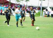 Kajatisu Harli Siregar Bawa Tim Kejati Kalahkan Wartawan 2-1 di Laga Persahabatan, Suasana Pecah Meriah