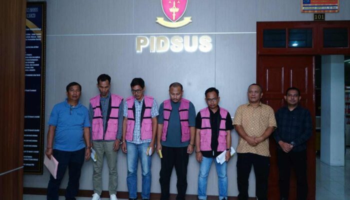 Kejati Sumut Tetapkan 4 Orang Tersangka Baru Tindak Pidana Korupsi Pembangunan dan Perbaikan Jalan Pada Dinas Pekerjaan Umum Dan Tata Ruang di Kabupaten Batubara TA 2023