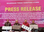 Terpidana Pembalakan Liar Adelin Lis Bayar Uang Pengganti Kepada Kejaksaan Sebesar 105 Miliar Rupiah dan US$ 2.938.556