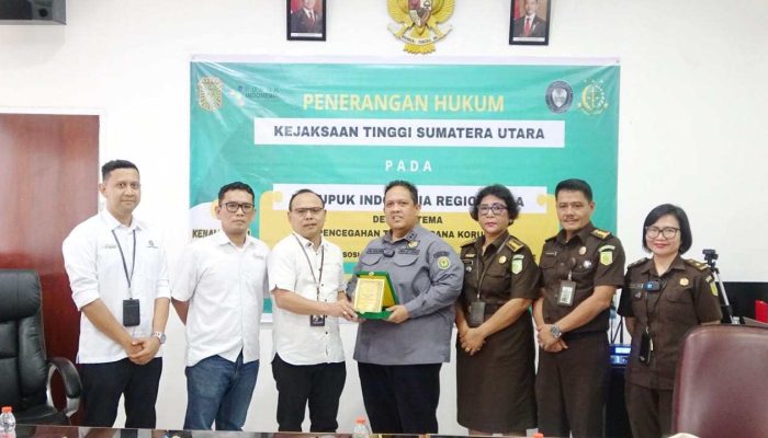 Dukung Ketahanan Pangan, Kejati Sumut Gelar Penerangan Hukum Guna Mencegah Penyimpangan Distribusi Pupuk Bersubsidi