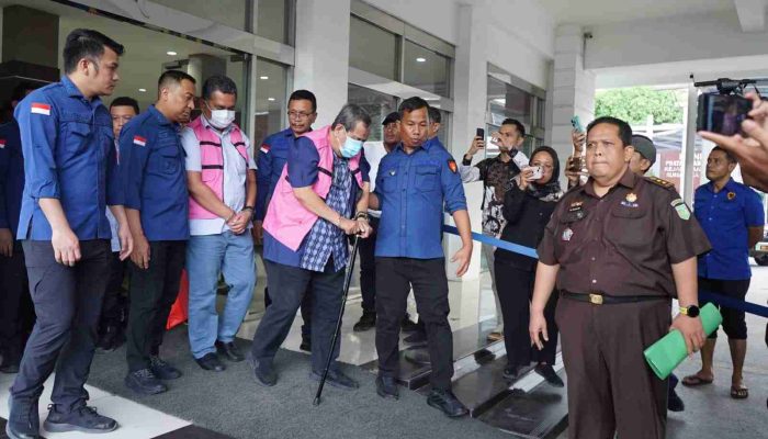 Penyidik Kejati Sumut Tetapkan dan Tahan 2 (Dua) Tersangka Dugaan Tindak Pidana Korupsi Pengadaan 2 Unit Kapal Tunda di PT Pelabuhan Indonesia (Persero) Tahun 2018–2021