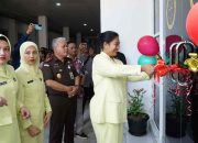 Kajati Sumut Resmikan Ruang Press Conference dan Klinik Kejaksaan