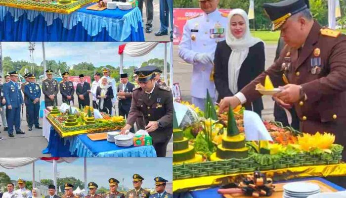Kejati Sumut Peringati HUT Jaksa RI ke-80 di Lanud Soewondo Medan