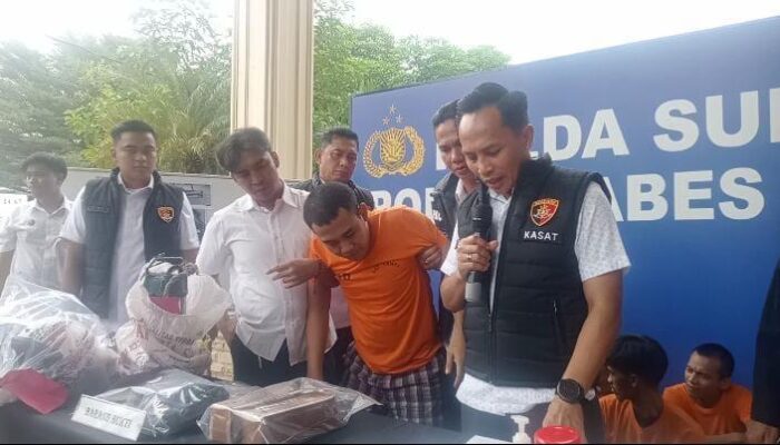Dalam 2 Bulan, Polda Sumut Ringkus 149 Pelaku Penyalahgunaan Narkoba