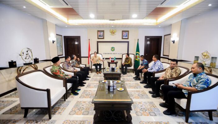 Terima Audiensi PTPN IV, Wali Kota Medan Bahas Penguatan Program CSR