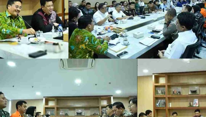 Disetujui Lima Fraksi, DPRD dan Bupati Samosir Tetapkan Ranperda P-APBD 2025 Jadi Perda