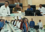 Pemkab Samosir Bersama Pemprov Sumut Matangkan Persiapan Trail Of The Kings by UTMB 2025
