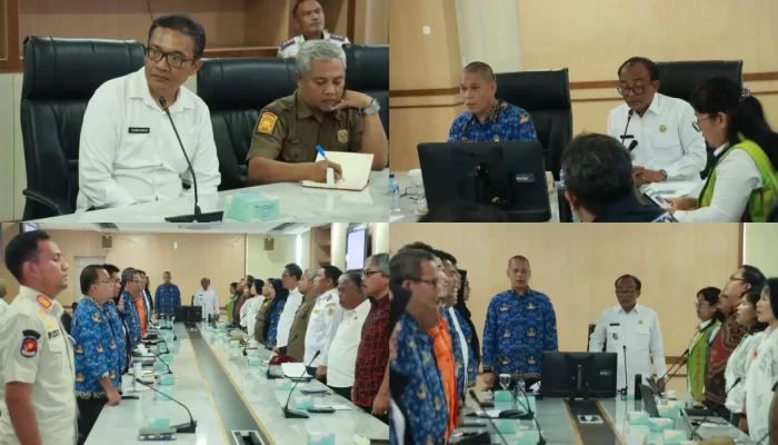 Pemkab Samosir Bersama Pemprov Sumut Matangkan Persiapan Trail Of The Kings by UTMB 2025