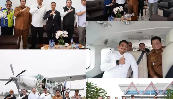 Jajal Pesawat Amfibi, Bupati Samosir: Era Baru dan Daya Tarik Baru Pariwisata